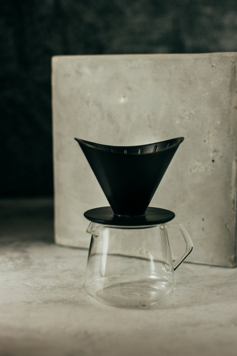 Kinto Dripper na 2 kávy - porcelánový