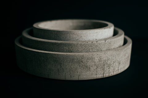 Misa Concrete Set / 3ks