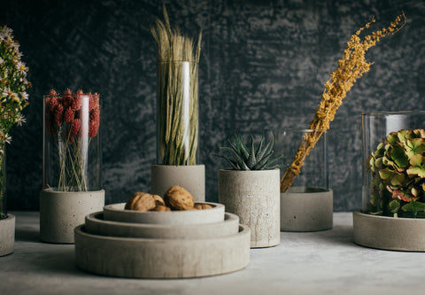 Misa Concrete Set / 3ks
