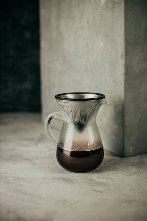  Kávový set s kovovým filtrom na 2 kávy