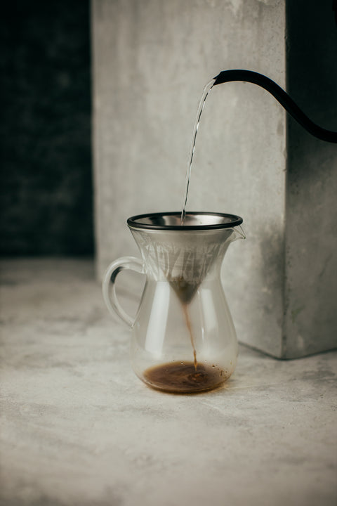  Kinto Kovový filter na 2 kávy